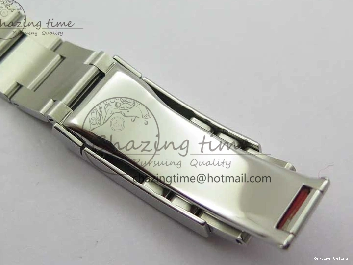0504 Classic Oyster Perpetual 41mm 124300 ROF 1:1 Best Edition 904L Steel Tiffany Blue Dial on SS Bracelet A 2670